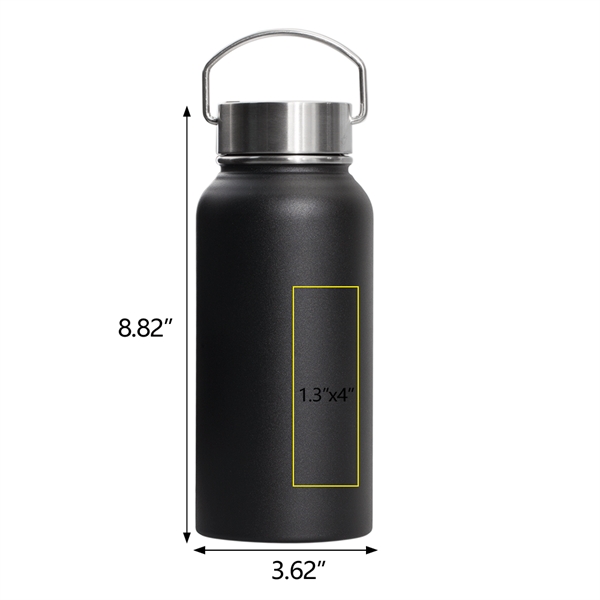 The Hopkins 32oz Insulated Water Bottle comes with DuraCoat Color that... from ASI 90154 Sunjoy Group Inc