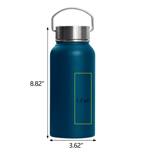 The Hopkins 32oz Insulated Water Bottle comes with DuraCoat Color that... from ASI 90154 Sunjoy Group Inc