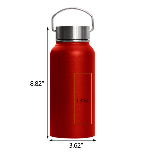 The Hopkins 32oz Insulated Water Bottle comes with DuraCoat Color that... from ASI 90154 Sunjoy Group Inc