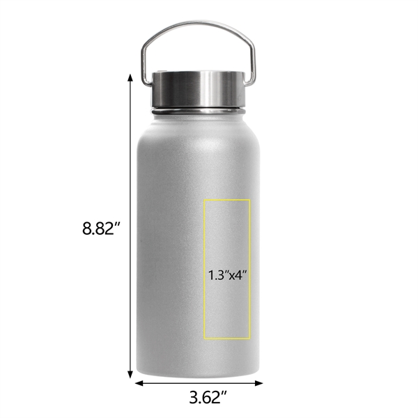 The Hopkins 32oz Insulated Water Bottle comes with DuraCoat Color that... from ASI 90154 Sunjoy Group Inc