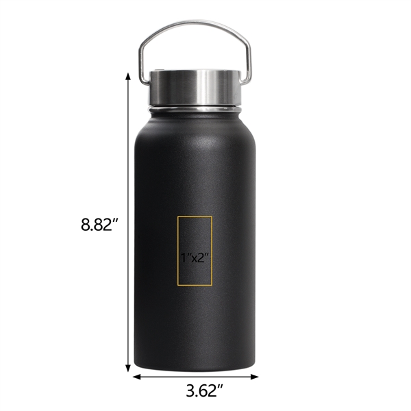 The Hopkins 32oz Insulated Water Bottle comes with DuraCoat Color that... from ASI 90154 Sunjoy Group Inc