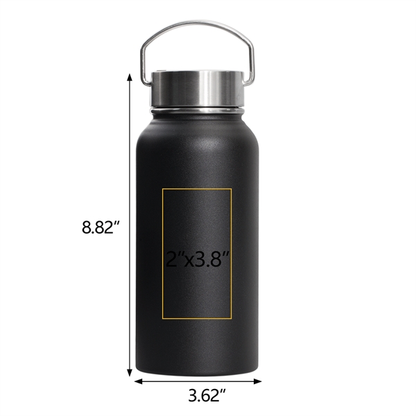 The Hopkins 32oz Insulated Water Bottle comes with DuraCoat Color that... from ASI 90154 Sunjoy Group Inc