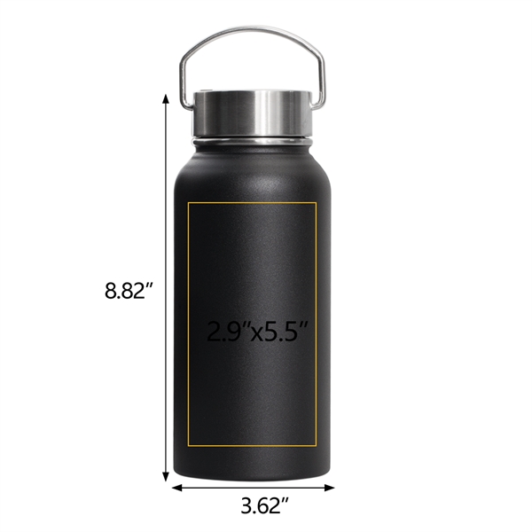 The Hopkins 32oz Insulated Water Bottle comes with DuraCoat Color that... from ASI 90154 Sunjoy Group Inc