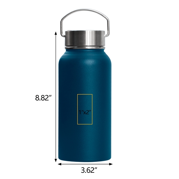 The Hopkins 32oz Insulated Water Bottle comes with DuraCoat Color that... from ASI 90154 Sunjoy Group Inc