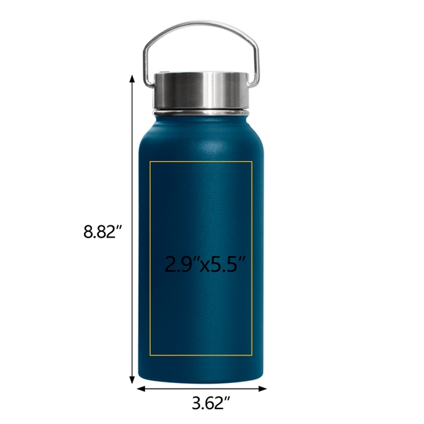 The Hopkins 32oz Insulated Water Bottle comes with DuraCoat Color that... from ASI 90154 Sunjoy Group Inc