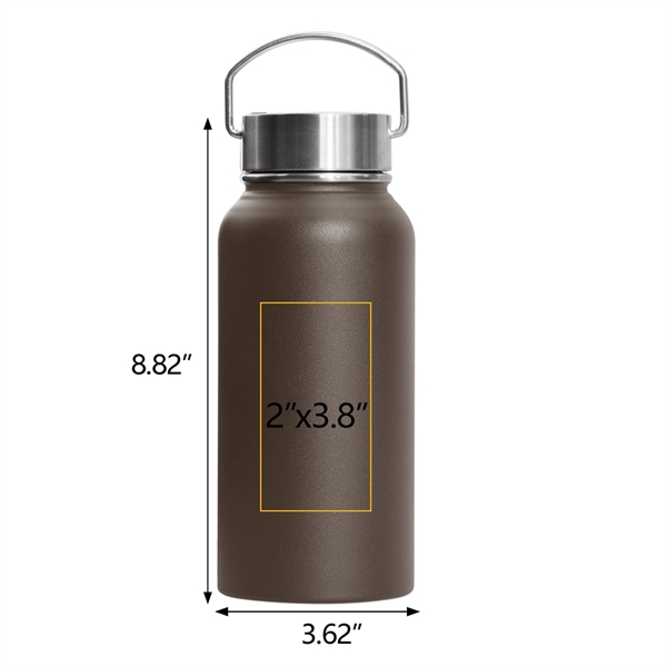 The Hopkins 32oz Insulated Water Bottle comes with DuraCoat Color that... from ASI 90154 Sunjoy Group Inc