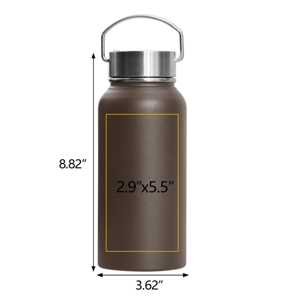 The Hopkins 32oz Insulated Water Bottle comes with DuraCoat Color that... from ASI 90154 Sunjoy Group Inc
