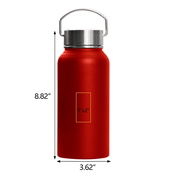 The Hopkins 32oz Insulated Water Bottle comes with DuraCoat Color that... from ASI 90154 Sunjoy Group Inc