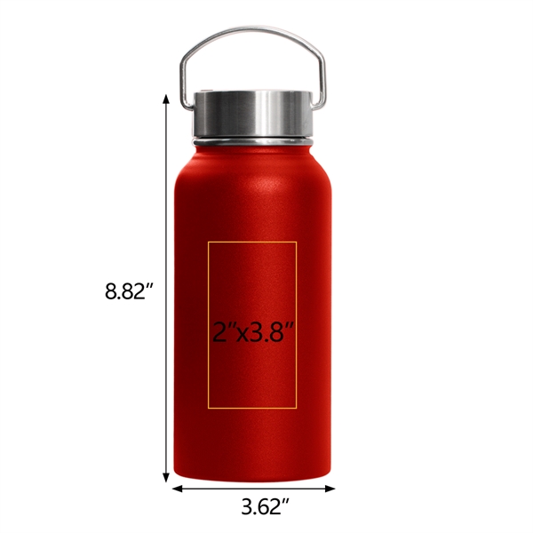The Hopkins 32oz Insulated Water Bottle comes with DuraCoat Color that... from ASI 90154 Sunjoy Group Inc
