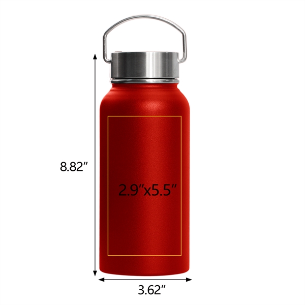 The Hopkins 32oz Insulated Water Bottle comes with DuraCoat Color that... from ASI 90154 Sunjoy Group Inc