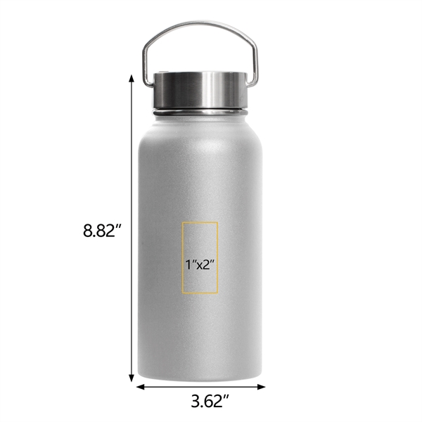 The Hopkins 32oz Insulated Water Bottle comes with DuraCoat Color that... from ASI 90154 Sunjoy Group Inc