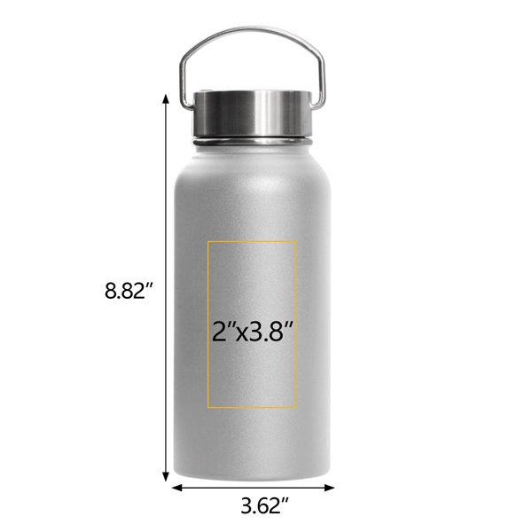 The Hopkins 32oz Insulated Water Bottle comes with DuraCoat Color that... from ASI 90154 Sunjoy Group Inc