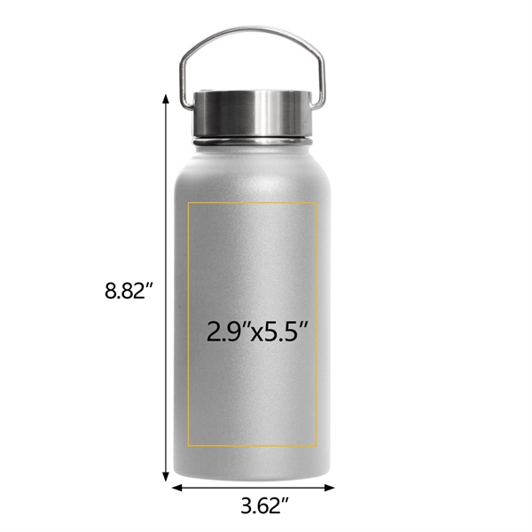 The Hopkins 32oz Insulated Water Bottle comes with DuraCoat Color that... from ASI 90154 Sunjoy Group Inc