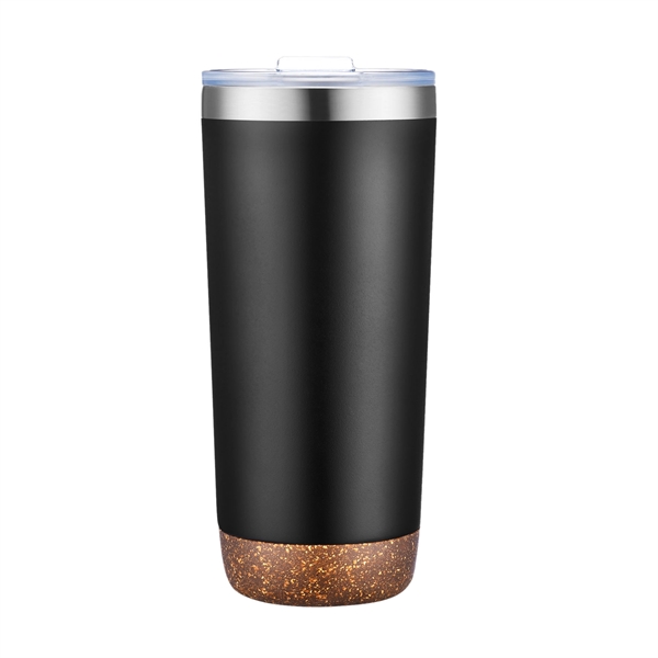 22 OZ. Vacuum Tumbler With Cork Bottom... from ASI 41511 Brainchild USA Inc / BrainChild Gift Club