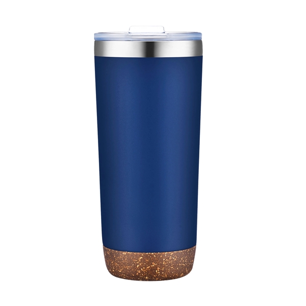 22 OZ. Vacuum Tumbler With Cork Bottom... from ASI 41511 Brainchild USA Inc / BrainChild Gift Club
