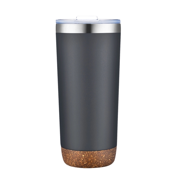 22 OZ. Vacuum Tumbler With Cork Bottom... from ASI 41511 Brainchild USA Inc / BrainChild Gift Club