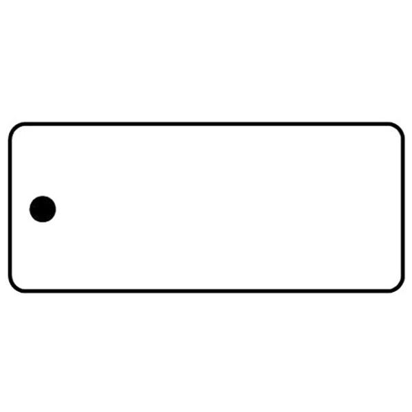 Key Tags - Soft Vinyl - Spot Color Screen Print -... from ASI 80210 Quikey Mfg Co Inc