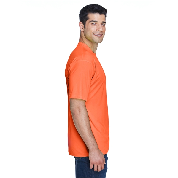 UltraClub men's Cool & Dry Sport performance interlock T-shirt.... from ASI 34063 alphabroder