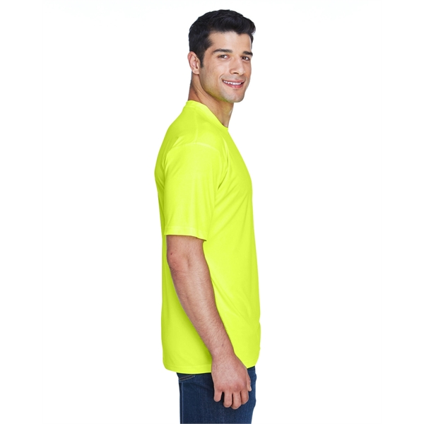 UltraClub men's Cool & Dry Sport performance interlock T-shirt.... from ASI 34063 alphabroder