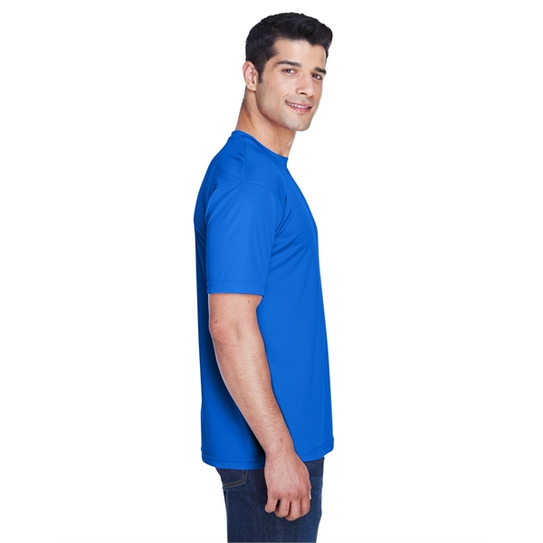 UltraClub men's Cool & Dry Sport performance interlock T-shirt.... from ASI 34063 alphabroder