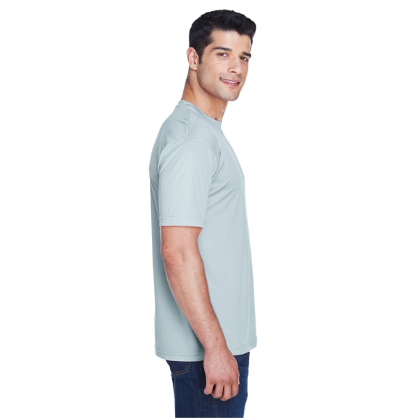 UltraClub men's Cool & Dry Sport performance interlock T-shirt.... from ASI 34063 alphabroder