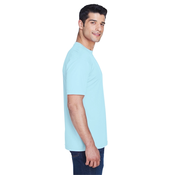 UltraClub men's Cool & Dry Sport performance interlock T-shirt.... from ASI 34063 alphabroder
