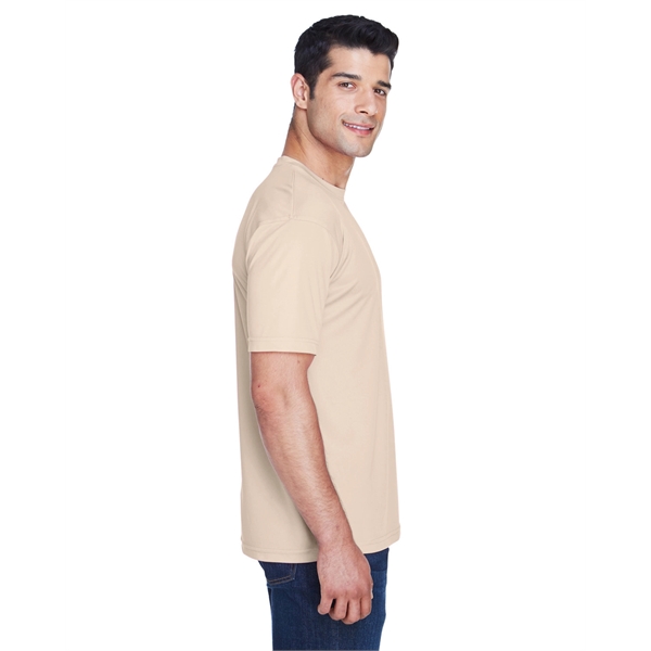UltraClub men's Cool & Dry Sport performance interlock T-shirt.... from ASI 34063 alphabroder