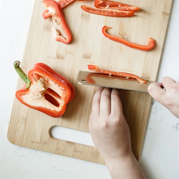 Bamboo Cutting Board 9-1/2" x 12-1/2".... from ASI 38120 Ball Pro / Diversified Quality Kitchenware