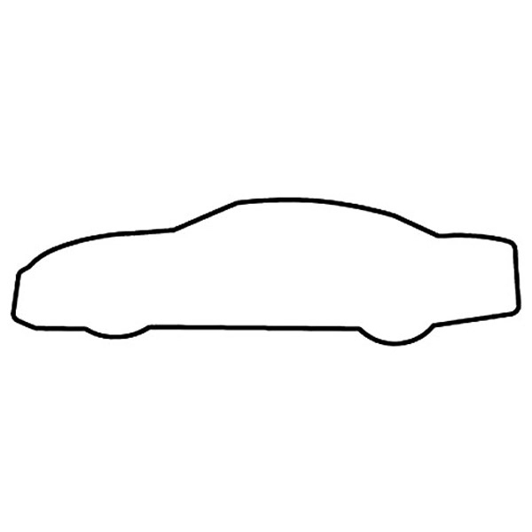 Magnets - Stock Shape Collection. 20 and 30-Mil magnets with white... from ASI 80210 Quikey Mfg Co Inc / Quikey Line