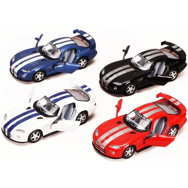 Die cast metal vehicle Dodge Viper toy.... from ASI 85620 H M Schmidt Co Inc / Traveling Billboard