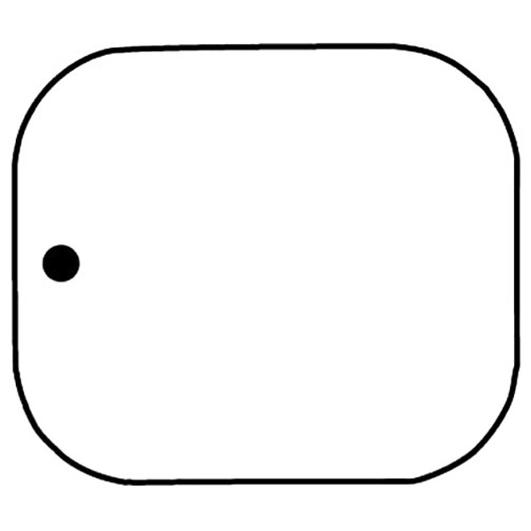 Key Tags - Soft Vinyl - Spot Color Screen Print -... from ASI 80210 Quikey Mfg Co Inc / Quikey Line