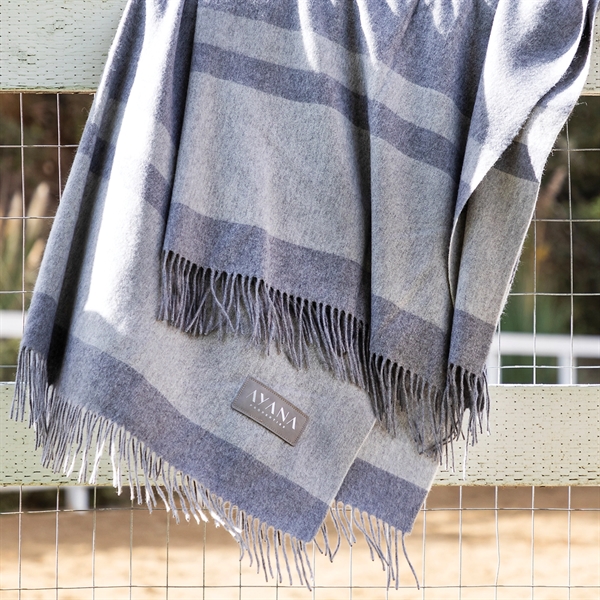 50" x 70" 100% cashmere blanket with 3.15" fringes comes packaged... from ASI 90913 Terry Town