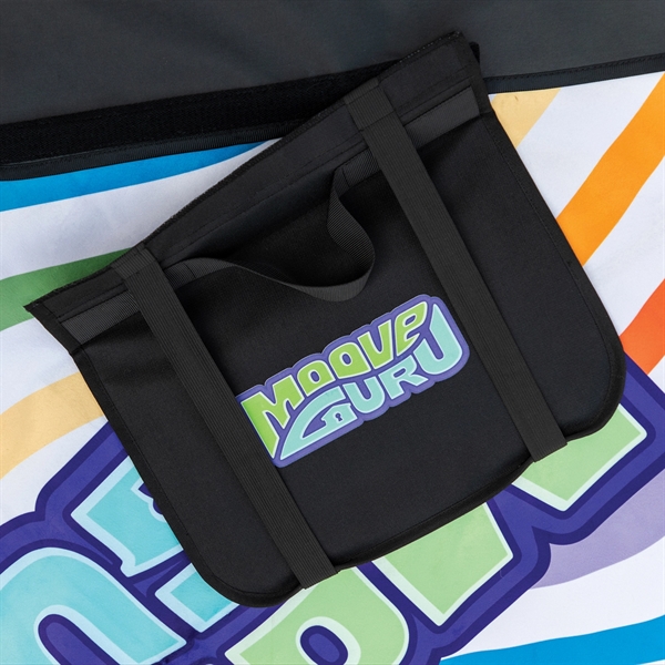 50" x 59" Fold N Go Picnic Blanket made of 600D... from ASI 90913 Terry Town