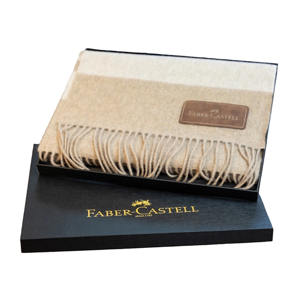 12" x 72" cashmere scarf with 4" fringes is packaged inside... from ASI 90913 Terry Town