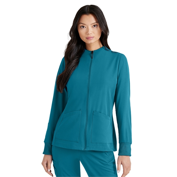 Barco Unify Women's Team Scrub Jacket... from ASI 86018 Scrub Authority / Uniform Stores