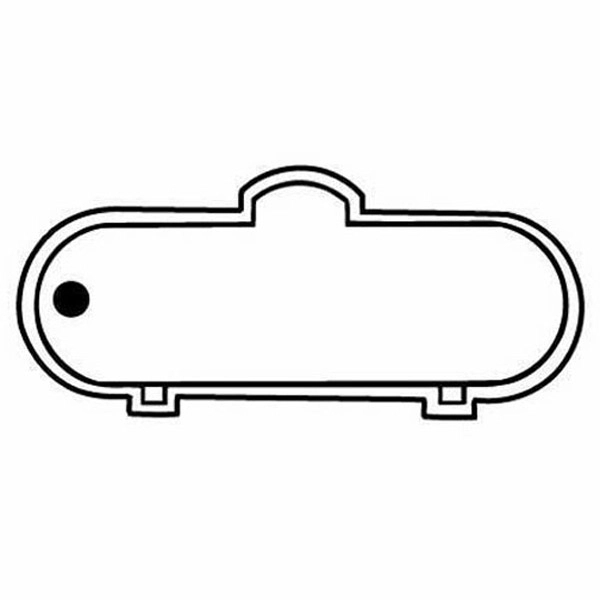 Key Tags - Soft Vinyl - Spot Color Screen Print -... from ASI 80210 Quikey Mfg Co Inc / Quikey Line