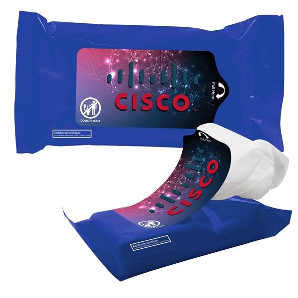 Pouch filled with 15 individual alcohol-free, anti-bacterial wipes.... from ASI 90807 Tekweld