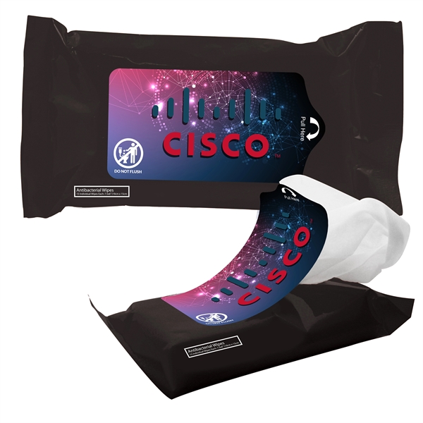 Pouch filled with 15 individual alcohol-free, anti-bacterial wipes.... from ASI 90807 Tekweld