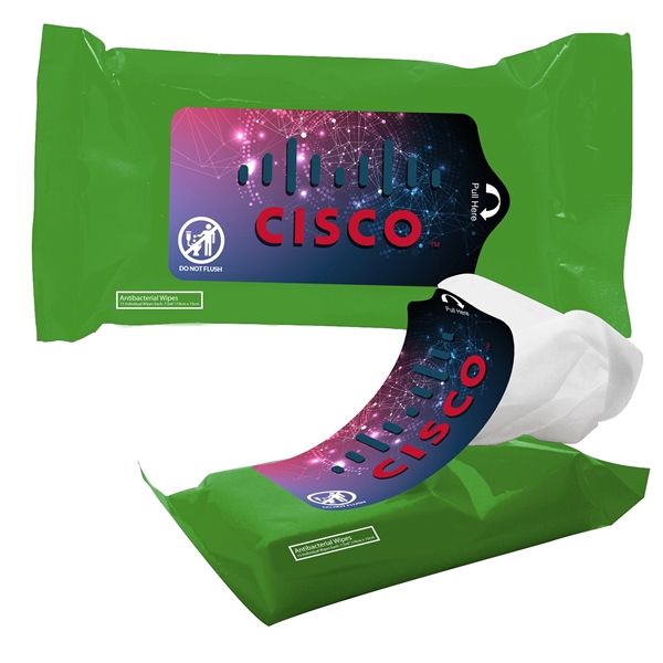 Pouch filled with 15 individual alcohol-free, anti-bacterial wipes.... from ASI 90807 Tekweld