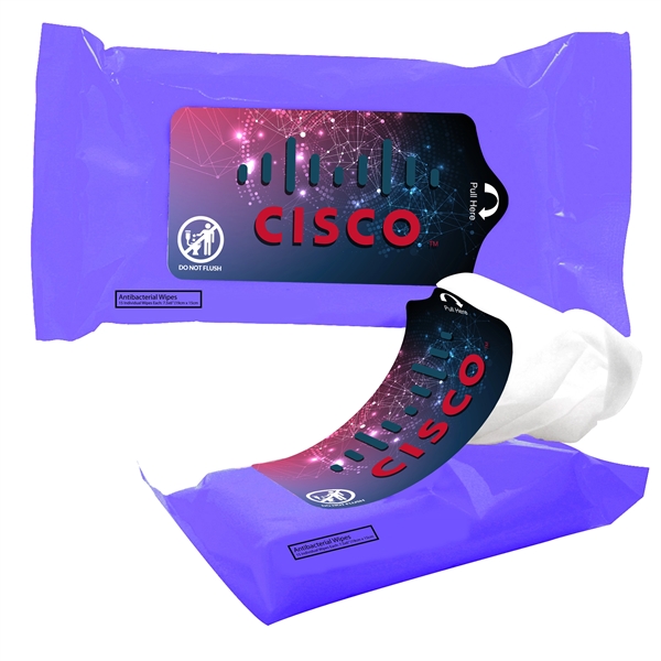 Pouch filled with 15 individual alcohol-free, anti-bacterial wipes.... from ASI 90807 Tekweld