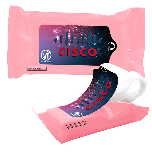 Pouch filled with 15 individual alcohol-free, anti-bacterial wipes.... from ASI 90807 Tekweld