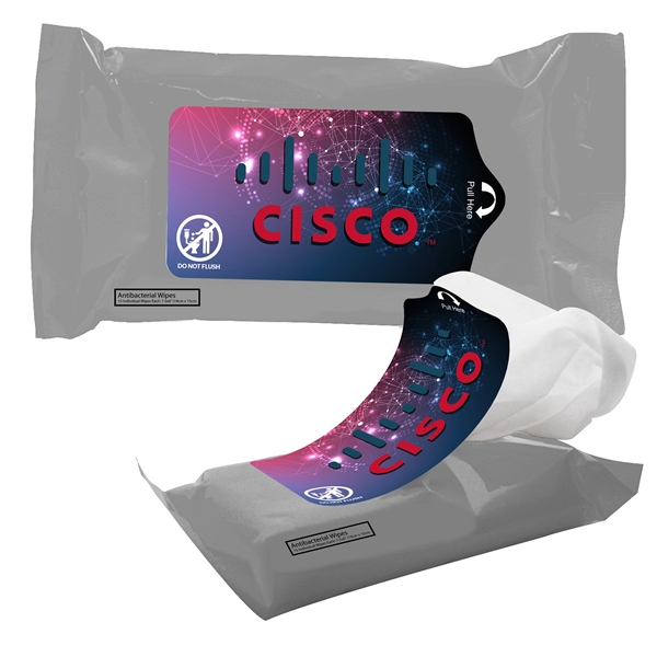 Pouch filled with 15 individual alcohol-free, anti-bacterial wipes.... from ASI 90807 Tekweld