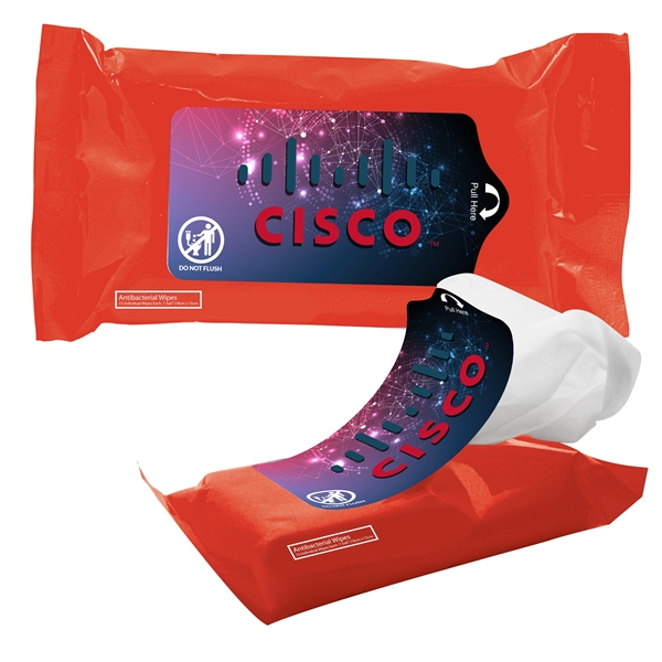 Pouch filled with 15 individual alcohol-free, anti-bacterial wipes.... from ASI 90807 Tekweld