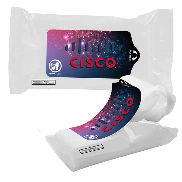 Pouch filled with 15 individual alcohol-free, anti-bacterial wipes.... from ASI 90807 Tekweld