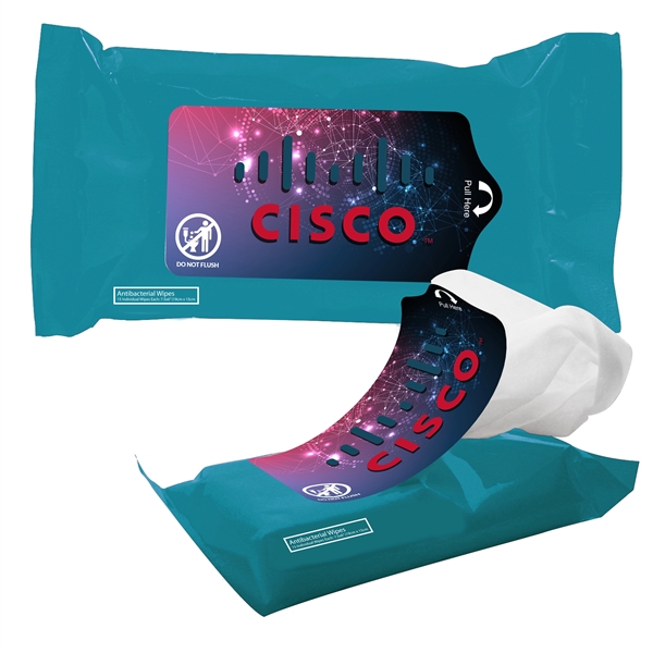 Pouch filled with 15 individual alcohol-free, anti-bacterial wipes.... from ASI 90807 Tekweld