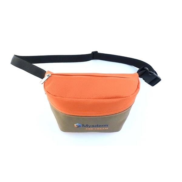 Waist pack with adjustable waist strap and 2 pockets... from ASI 41630 Brave USA / Brave USA USA Bags