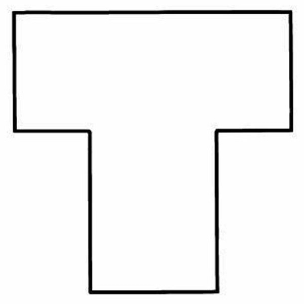 Magnets - Stock Shape Collection. T shaped.... from ASI 80210 Quikey Mfg Co Inc / Quikey Line