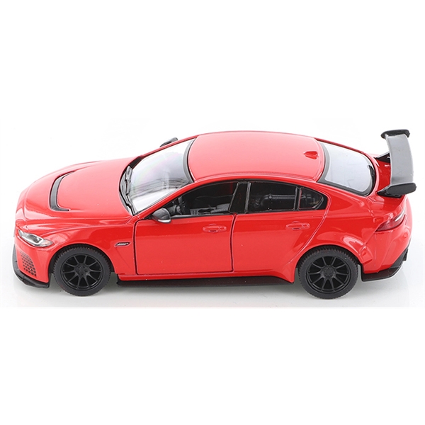 Die cast metal vehicle Jaguar XE... from ASI 85620 H M Schmidt Co Inc / Traveling Billboard