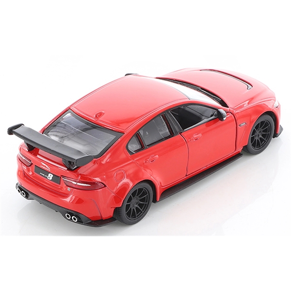 Die cast metal vehicle Jaguar XE... from ASI 85620 H M Schmidt Co Inc / Traveling Billboard