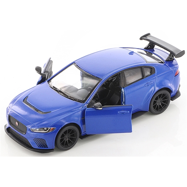 Die cast metal vehicle Jaguar XE... from ASI 85620 H M Schmidt Co Inc / Traveling Billboard